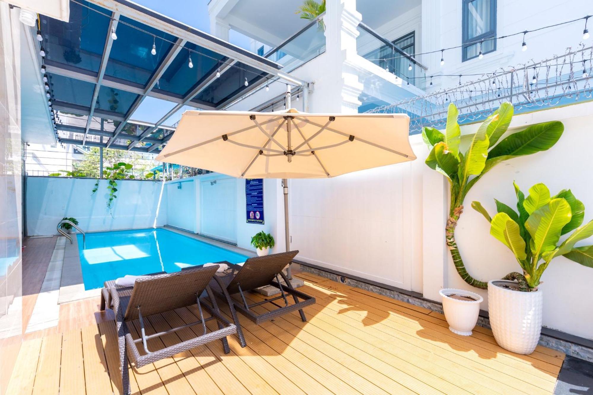 וונג טאו B2-11 Hoang My Villa מראה חיצוני תמונה